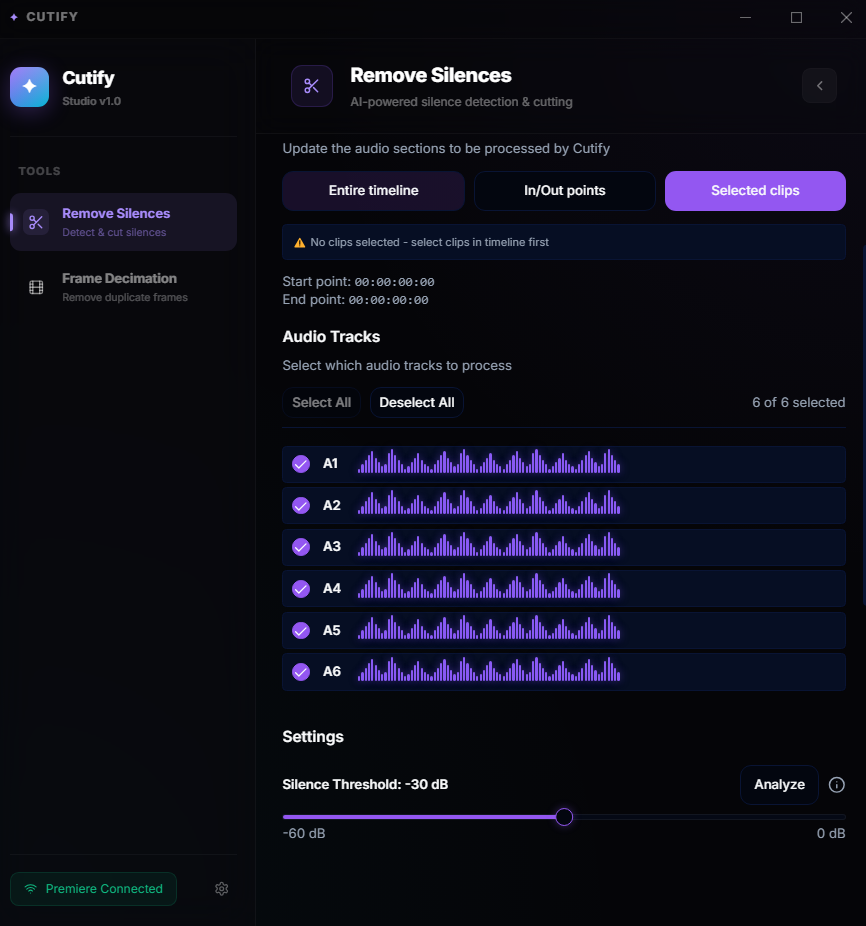 Cutify Plugin Interface